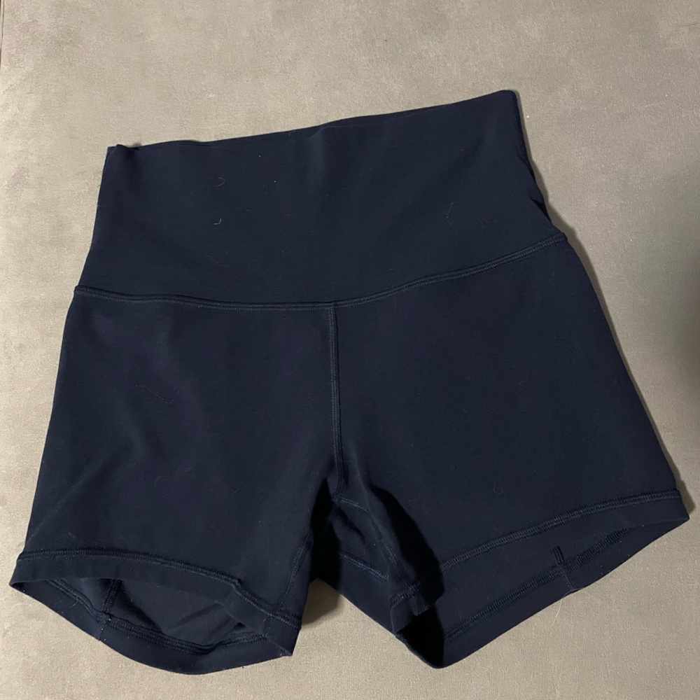 Lululemon Align Short 4” - Navy